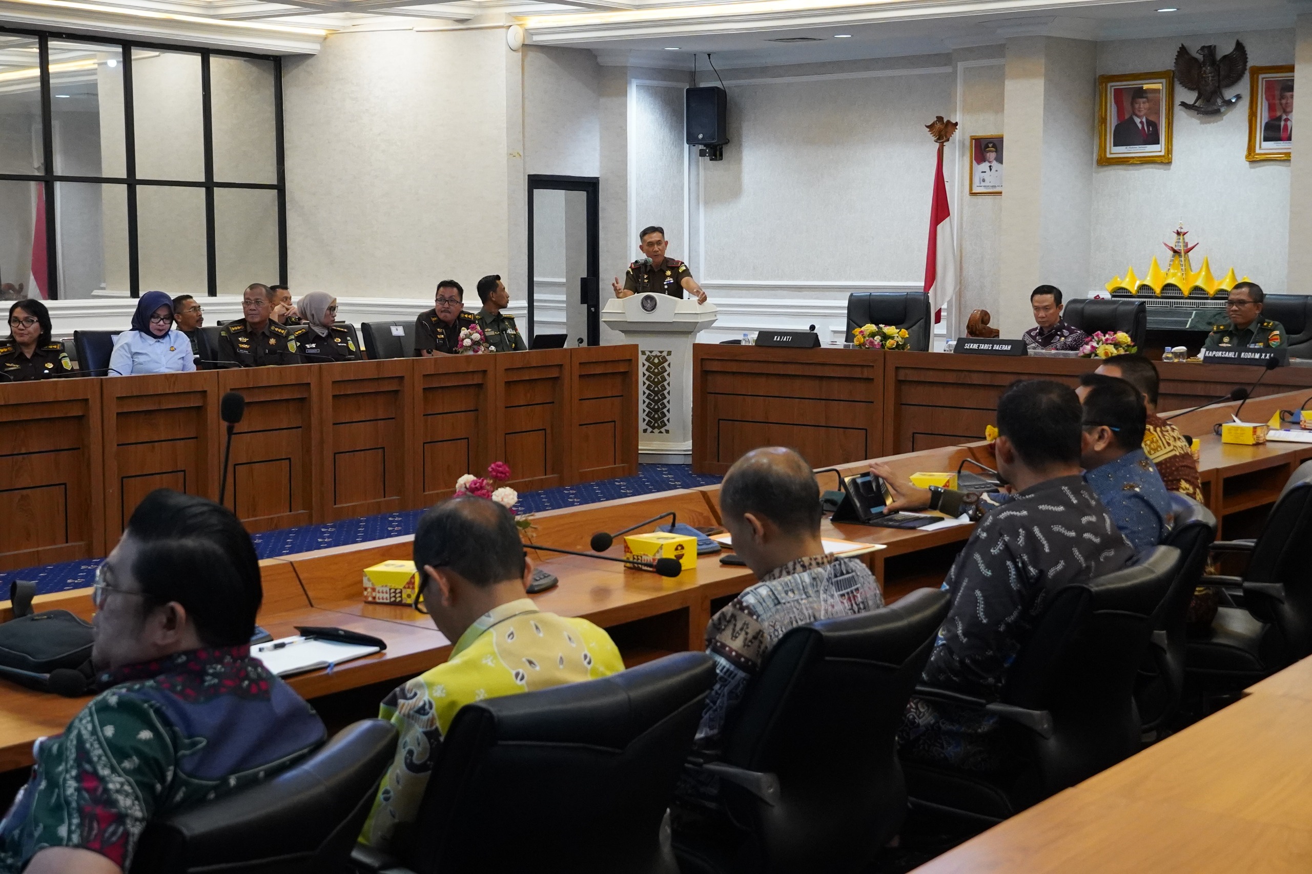 Pemprov Lampung Dorong Sinergi Bangun Gerai dan Pergudangan Koperasi Desa Merah Putih